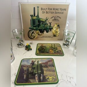 John Deere Brand Home Decor
